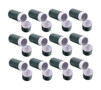 HAPINARY 12 Pièces Kraft Paperboard Tubes With Lid Round Cardboard Cylinder Box For Essential Oil Storage Tea Incense Packaging