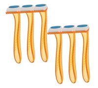 HAPINARY 12 Pièces Rasoir Épilateur Portable Tondeuse Pratique pour Jambes Aisselles et Zones Sensibles Design Ergonomique et Couleur Aléatoire