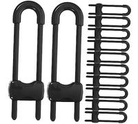 HAPINARY 12pcs Verrous de Sécurité Garçon et Filles pour Réfrigérateurs et Armoires Abs sans Dommage Facile à Ouvrir pour Garçon et Filles et Adultes