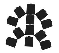 HAPINARY 12pièces Pochettes Papier pour CD DVD Rangement Pratique pour De Mariage Et Documents Noir Étui Élégant Carton Kraft