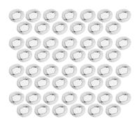 HAPINARY 150 Pièces Filets à Cheveux Invisibles Noirs en Maille Élastique, 150 Pièces, Taille 20 Pouces, pour Chignons de Ballet, Coiffure Professionnelle et Service en Restauration