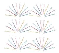 HAPINARY 150 Pièces Metal Hair Barrettes Wave Bobby Pins For Women Hair Styling Accessories Salon Use