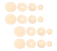 HAPINARY 16 Pièces Kit de Donuts pour Chignon Garçon Fille Accessoire de Coiffure Ballet pour Filles et Tout Type de Cheveux Outil Réutilisable Facile pour Chignons Élégants et Rapides