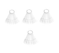 HAPINARY 160 pièces Présentoir Ongles Transparent pour Manucure Pratique Échantillons Vernis Cartes Affichage Couleur Ongles Professionnelles Durable