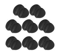 HAPINARY 16pièces Éponge Volume pour Chignon Inserts Chignon Outil Volume Cheveux Coussinets Base Éponge Douce Femme Clips Invisibles Racines