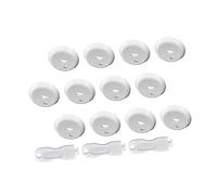 HAPINARY 18pièces Cache-prises Style Français Lot De Cache-fiches Électriques Cache-prises Électriques Protection Prise Murale Sécurité Garçon Fille