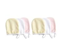 HAPINARY 18pièces Serviettes Démaquillantes Microfibre Lingettes Réutilisables Pour Nettoyage Et Visage Nettoyage Profond Pores Lavables Et Pour Usage