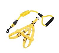 HAPINARY 1ensemble De Traction pour Chiens avec Laisse Nylon pour Confort Et pour Chiens De Moyenne Et Petite Accessoires De Randonnée Plein Air