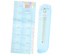 HAPINARY 1ensemble Dispositif De Mesure Chaussures Pour Garçon Fille Ensemble De Stickers Muraux Cartoon Pour Mesurer Avec Calibrage