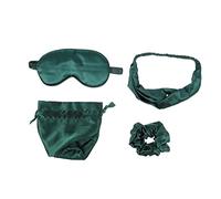 HAPINARY 1Ensemble Masques de Satin avec Bandeau de Rangement Masque Opaque pour Yeux pour Voyage