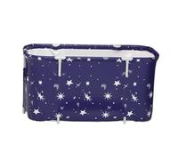 HAPINARY 1ensemble Pliante Extra Large Pour Adultes Et Bac De Bain Gonflable Pratique Et Durable Pour Détente à Domicile Et Économies Espace