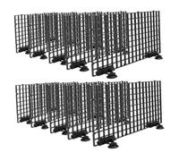 HAPINARY 1ensemble Séparateur De Grille Plastique pour Aquarium De Filtration Et Isolation Diviseur De Réservoir pour Poissons Système De Partition pour Aquariums