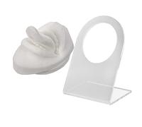 HAPINARY 1ensemble Set De Modèle De Pratique Pour Piercing De Langue Avec Support Maquette Réaliste De Bouche Et Langue Pour Formation Et Affichage