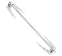 HAPINARY 1ensemble Set Ustensiles Barbecue Broche Rotissoire Acier Inoxydable Fourchette Robuste pour Poulet Rôti Dinde et Viande Accessoire pour Friteuse à Air et Barbecue Extérieur