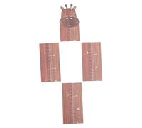 HAPINARY 1ensemble Toise Murale Pour Garçon Fille Décor Pratique Et Élégant Suivi De Croissance La Chambre Garçon Fille Pour Décorer Les Murs Et Créer Un Espace Amusant