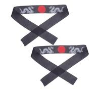 HAPINARY 1paire Bandeaux Karaté Accessoire De Chef Samurai Pour Sports Et Cosplay