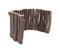 HAPINARY 1pièce Barrière Bois pour Hamster Clôture De Jeu pour Rongeurs Accessoire Sécurisé Et pour Hamster Hérisson Et Reptiles