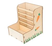 HAPINARY 1pièce Petit Distributeur De Nourriture pour Animaux Râtelier pour Cobayes Et Chinchillas Accessoire Pratique pour Alimentation des Petits Animaux