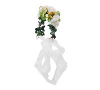 HAPINARY 1pièces Collier Floral Réversible pour Chat Et Chien Headdress Décoratif pour Animaux De Compagnie Accessoire Photo pour Anniversaire Et Confortable Et Réutilisable