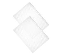 HAPINARY 2 Ensembles Règle Pochoir pour Dessin et Lettrage Espacement Plastique Guide Écriture Précis pour Croquis et Travaux Scolaires
