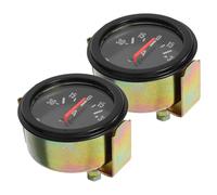 HAPINARY 2 Pièces ampèremètre de voiture voltmètre automatique testeur de voltmètre pour voiture module de courantomètre testeur d'alternateur automatique