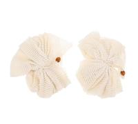 HAPINARY 2 pièces Balles de Bain Exfoliantes Sisal Naturel Éponges Fleurs Suspendues Accessoires Bain Durables pour Gommage Corporel et Nettoyage Peau