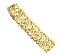 HAPINARY 2 Pièces bandeau à paillettes bandeaux pour les cheveux des femmes non coiffe de paillettes casque d'or bandanas pour femmes briller bandeau élastique bandeaux à paillettes Golden