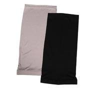 HAPINARY 2 Pièces Bonnet De Cheveux Enveloppe De Serviette à Cheveux Bonnet Des Hommes Pour Les Dreads Enveloppe De Tête De Couleur Unie Bandeau Turban Chapeau De Terreur Chaussette Chiffon