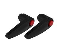 HAPINARY 2 Pièces bouton de conduire des pièces de poignée de rechange boutons de réglage du bras de remplacement boutons de préhension Pennsylvanie Noir