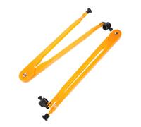 HAPINARY 2 pièces Compas de Plastique pour Tableau Outil de Dessin Ergonomique pour Enseignants pour Démonstrations Classe et Aide Mathématiques