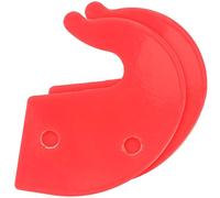 HAPINARY 2 pièces Crochets Échelle Toit Aluminium Renforcé Accessoires Robustesse Élevée pour Stabiliser Échelle Murale et Faîtage Fixation Sécurisée pour Travaux Hauteur