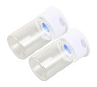 HAPINARY 2 Pièces Distributeur Eau pour Fourmis Lot de Accessoires Éducatifs pour Garçon Fille Habitat pour Fourmis Développement de Responsabilité des Animaux Vivants