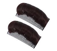 HAPINARY 2 Pièces Épingle à Cheveux Rehaussée Rouleaux De Volume Pour Les Cheveux Pince à Cheveux Pour Femmes Pinces à Cheveux Volume Pour Femmes Kit Cheveux Bouclés Fil Haute Température