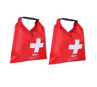 HAPINARY 2 pièces Étui Étanche Flottant pour Rafting et Activités Nautiques Pochette de Rangement Portable Résistante à l'Eau Légère et Compressible pour Kayak Voile et Plage