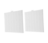 HAPINARY 2 Pièces Filtre Aspirateur Ongle Réutilisable et Lavable Accessoires Collecteur de Poussière pour Aspirateur Nail Art Remplacement Facile pour Prolonger la Durée de Vie de