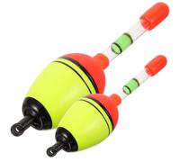 HAPINARY 2 pièces Flotteurs de Mer Outils Flotteurs Lumineux Indicateurs Pratiques pour Mer et Lacs