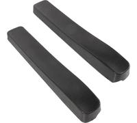 HAPINARY 2 pièces Housse Accoudoir pour Fauteuil Roulant Coussin de Soutien PU Confortable Antidérapante et Facile à Installer Protection Remplaçable pour Personne Âgée et Chaise de Bureau