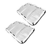 HAPINARY 2 pièces Housse de Protection pour Portes et Fenêtres de Camping Car Occultant Étanche et Résistant Aux UV Pare Soleil et Écran Intimité pour Espace Intérieur et Confortable