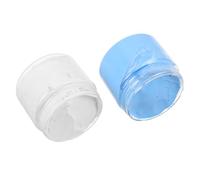 HAPINARY 2 Pièces Kit de Pâte de Moulage Silicone Flexible Argile de Sculpture Époxy Résistante Chaleur pour Moulages Précis de Bijoux Savon Bougie et Artisanat DIY