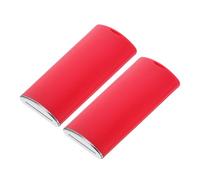 HAPINARY 2 Pièces Lot de 2 Conteneurs pour Objets Tranchants Rouges, Petit Boîtier Portable en Plastique Robuste pour L’élimination Sécurisée des Lames de Rasoir et Aiguilles Usagées, Salon