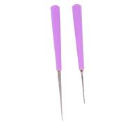 HAPINARY 2 pièces Lot de Outils Alésoir Perles avec Poignée Antidérapante pour Perçage et Agrandissement de Perles pour Fabrication de Bijoux DIY