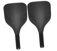 HAPINARY 2 Pièces Masque Capillaire Laque Noire Coiffeur Spray D'amélioration Gardes De Tondeuse à Cheveux Spray Scintillant Pour Les Cheveux Couverture De Cheveux Masques Black Plastique