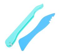 HAPINARY 2 Pièces Outil Applicateur de Feuille de Cuivre pour Vitraux, Plastique Léger, Précision Artisanale, pour Travaux Manuels DIY en Verre Coloré
