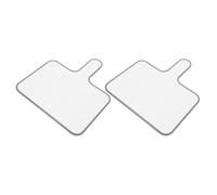 HAPINARY 2 Pièces Palette de Réponse Double Face Effaçable à Sec en Réutilisable pour Jeux et Quiz, Tableau Blanc Portable pour Juges et Activités Interactives