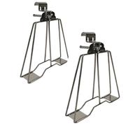 HAPINARY 2 Pièces Pince à Barbecue en Acier Inoxydable Clip de Grillade | Poulet et Viande, Usage Grillade et Bbq, Nettoyage Facile, Résistance au Froid la Chaleur