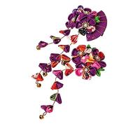 HAPINARY 2 Pièces Pince à Éventail Accessoires de Décoration pour Occasions Spéciales