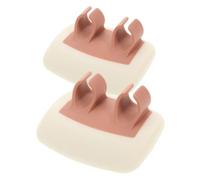 HAPINARY 2 Pièces Râpe Nano Verre Durable Exfoliante Callosités et Épilateur Maison Portable pour Peaux Mortes et