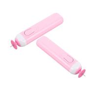 HAPINARY 2 Pièces Stylo Électrique Quilling Papier Rose Outil Slotted pour DIY Papier Facile pour Débutants et Experts Précision et Rapidité pour Créations Artisanales