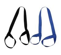 HAPINARY 2 Pièces Yoga Mat Strap Adjustable Carrier Polyester Multi-Functional Pilates and Fitness Stretching Holder Compatible with Various Mat for Yoga and Exercise