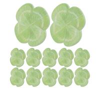 HAPINARY 20 Paquets Blocs-notes Autocollants Adhesifs Quatre Trèfle Notes Mémos Portables pour Étudiants et Bureau Pads de Colorés pour Études et Organisation